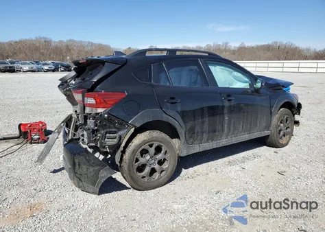 2021 Subaru Crosstrek Sport from USA, damaged, VIN JF2GTHSC5MH246613